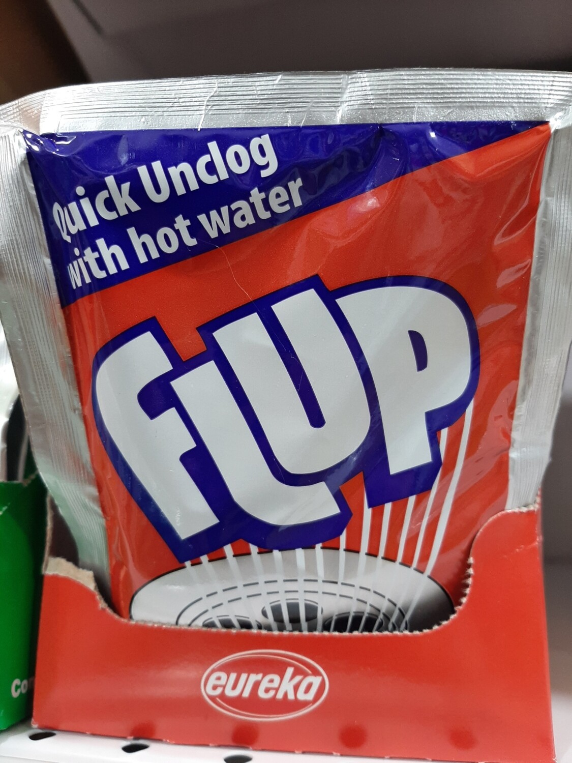 Zhbllokues pluhur Flup 60gr
