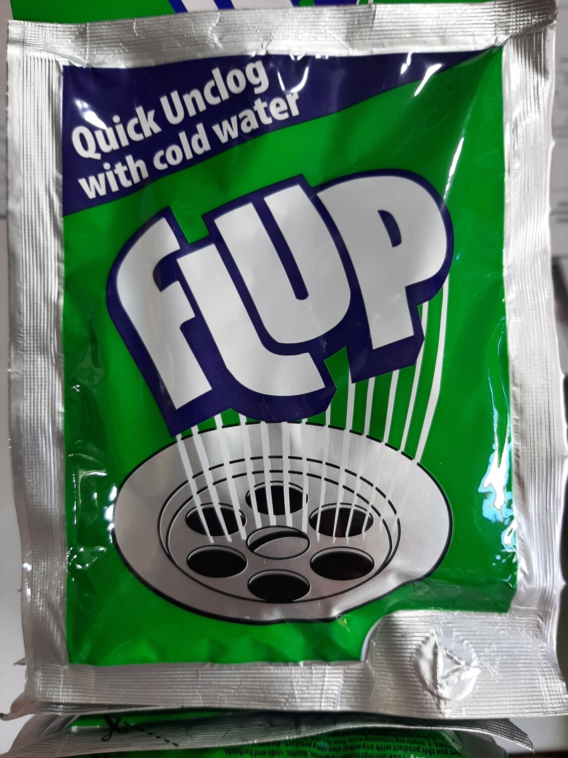 Zhbllokues pluhur Flup 60gr