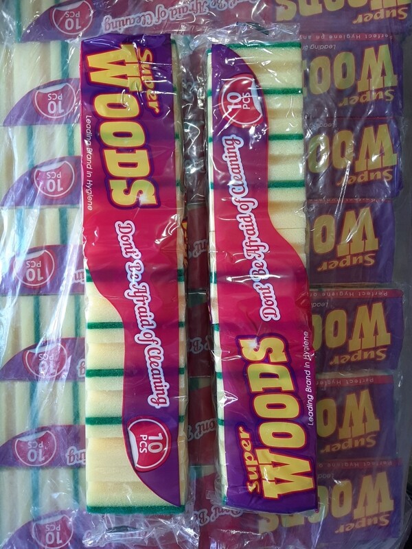 Sfungjer enësh 2 pako ( 20 copë)