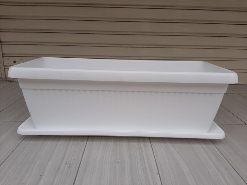 Vazo Zardinjera + pjata 100x40x34cm 88 litra