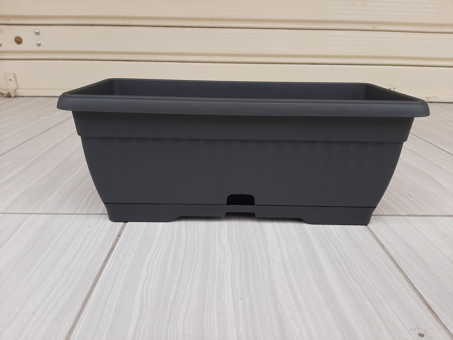 Vazo Zardinjera + pjata 40x19cm 6.5litra