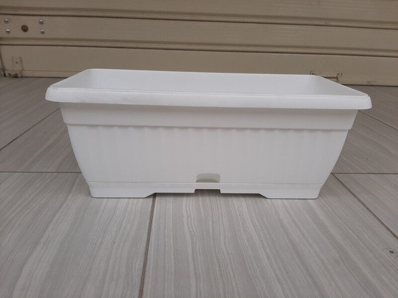 Vazo Zardinjera + pjata 40x19cm 6.5litra