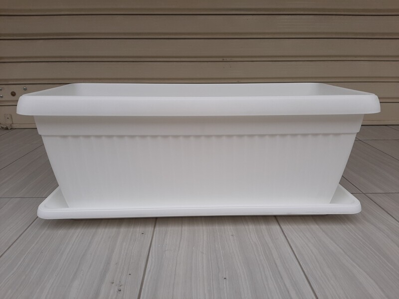 Vazo Zardinjera + pjata 100x40x34cm 88 litra