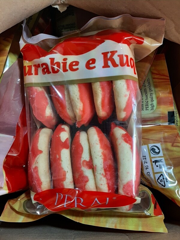 Gurabie e kuqe 10 copë