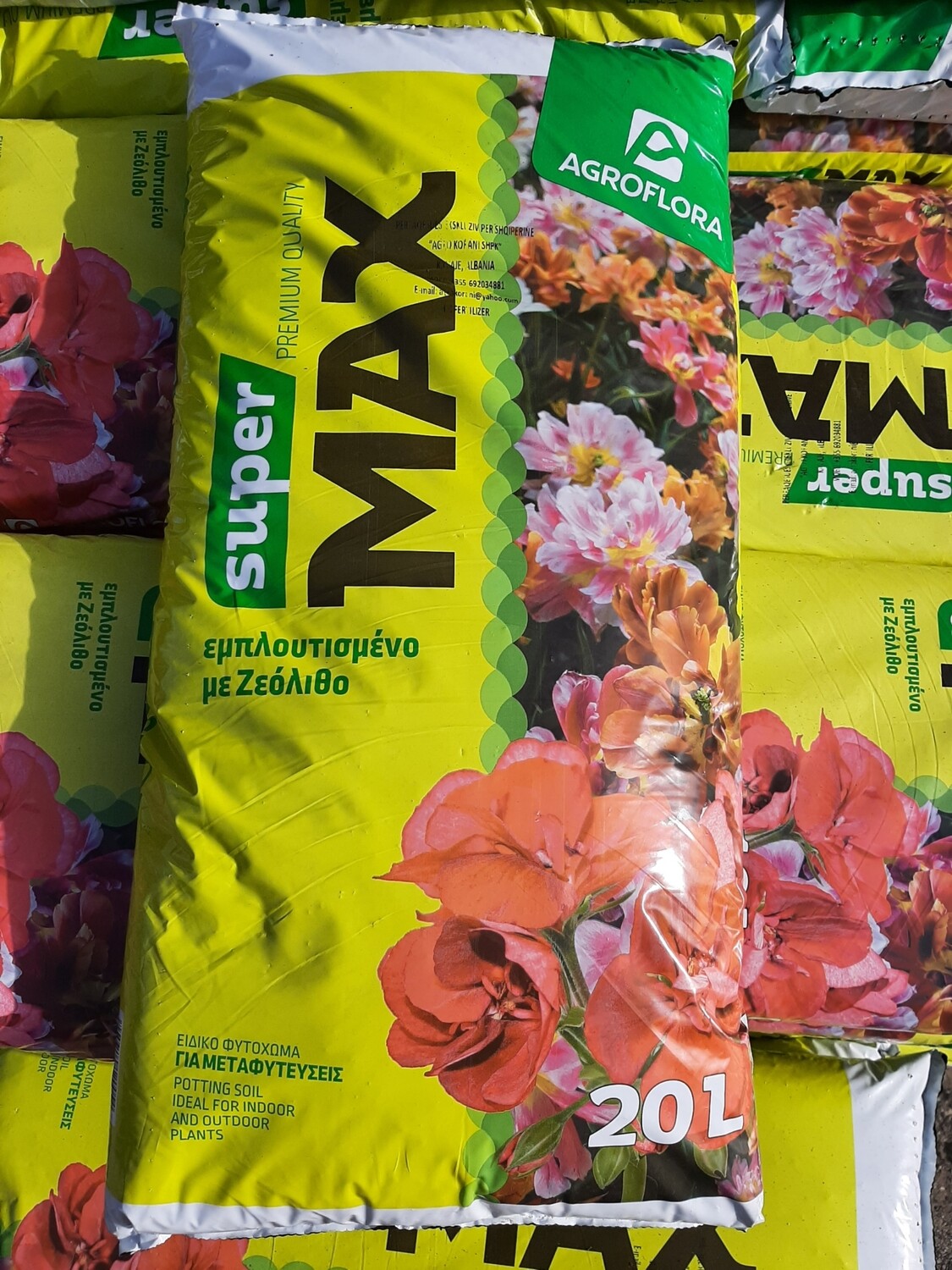 Humus Super Max 20 L