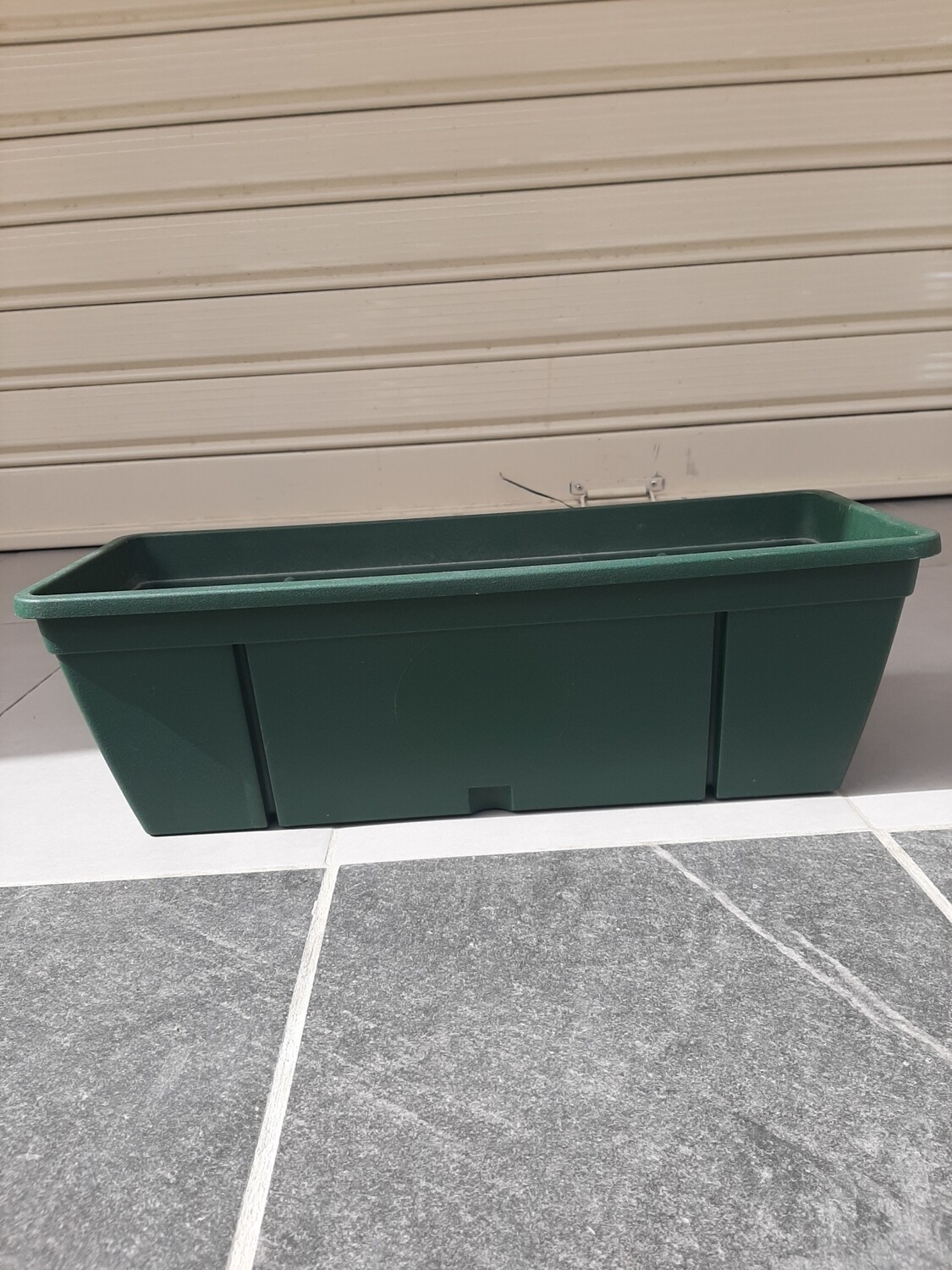 Vazo lulesh + suport mbajtëse 50x20x16cm 10.5 litra