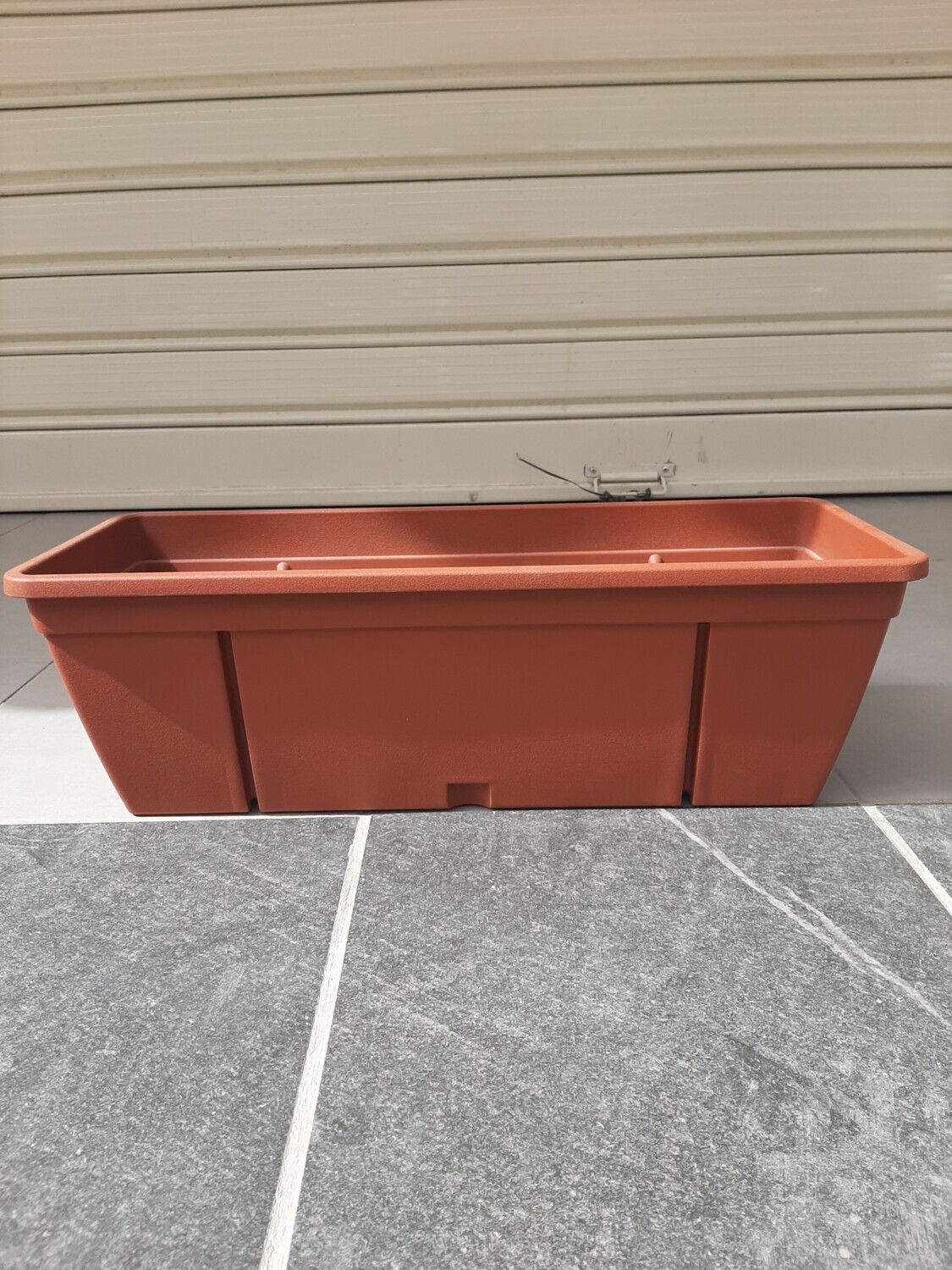 Vazo lulesh + suport mbajtëse 50x20x16cm 10.5 litra