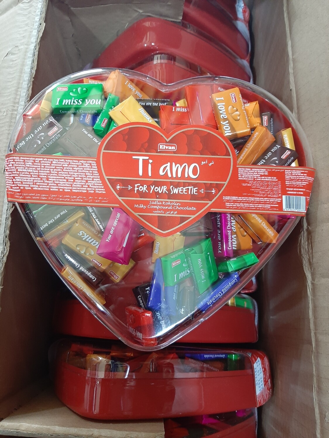 Çokollatë Ti amo 450gr