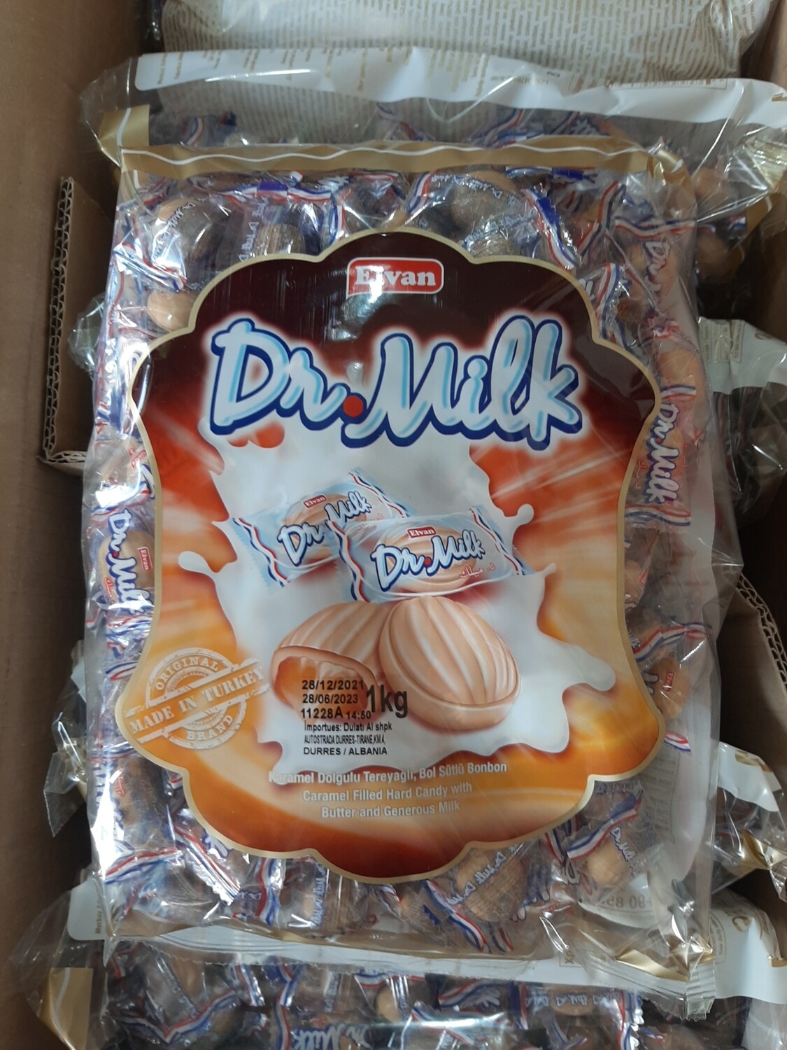 Karamele Dr. Milk 1kg