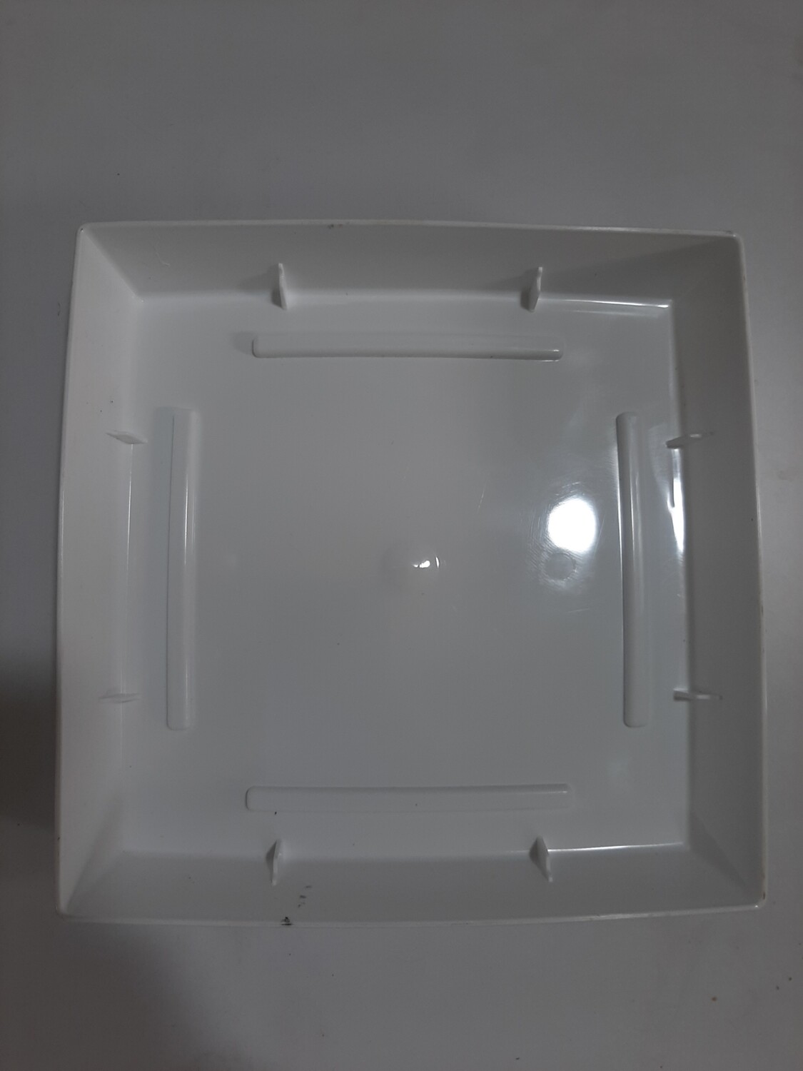 Pjata plastike 19x19cm
