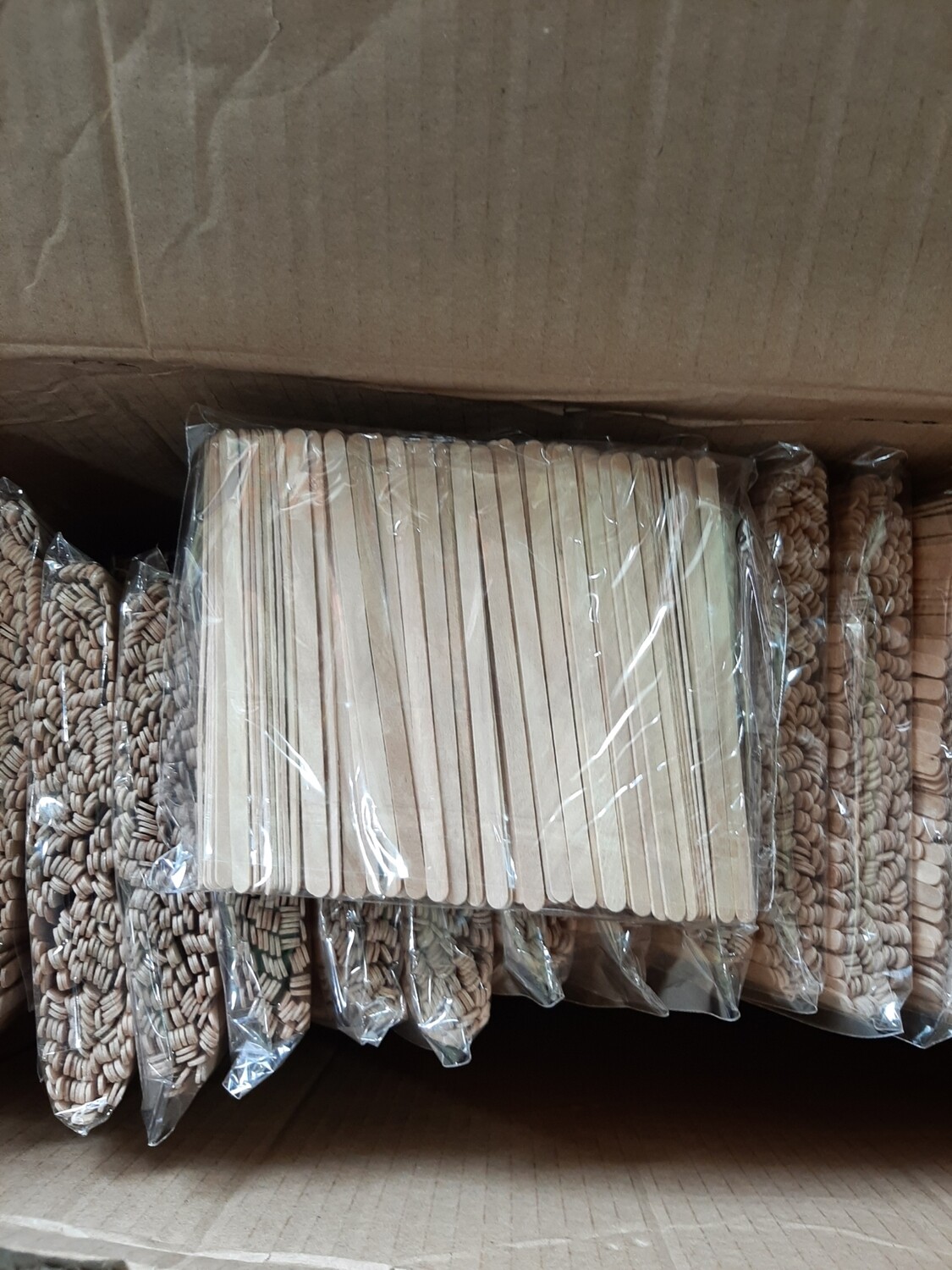Lugë përzirëse për kafe 300 copë