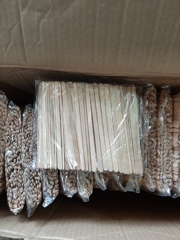 Lugë përzirëse për kafe 300 copë Lugë përzirëse për kafe 300 copë