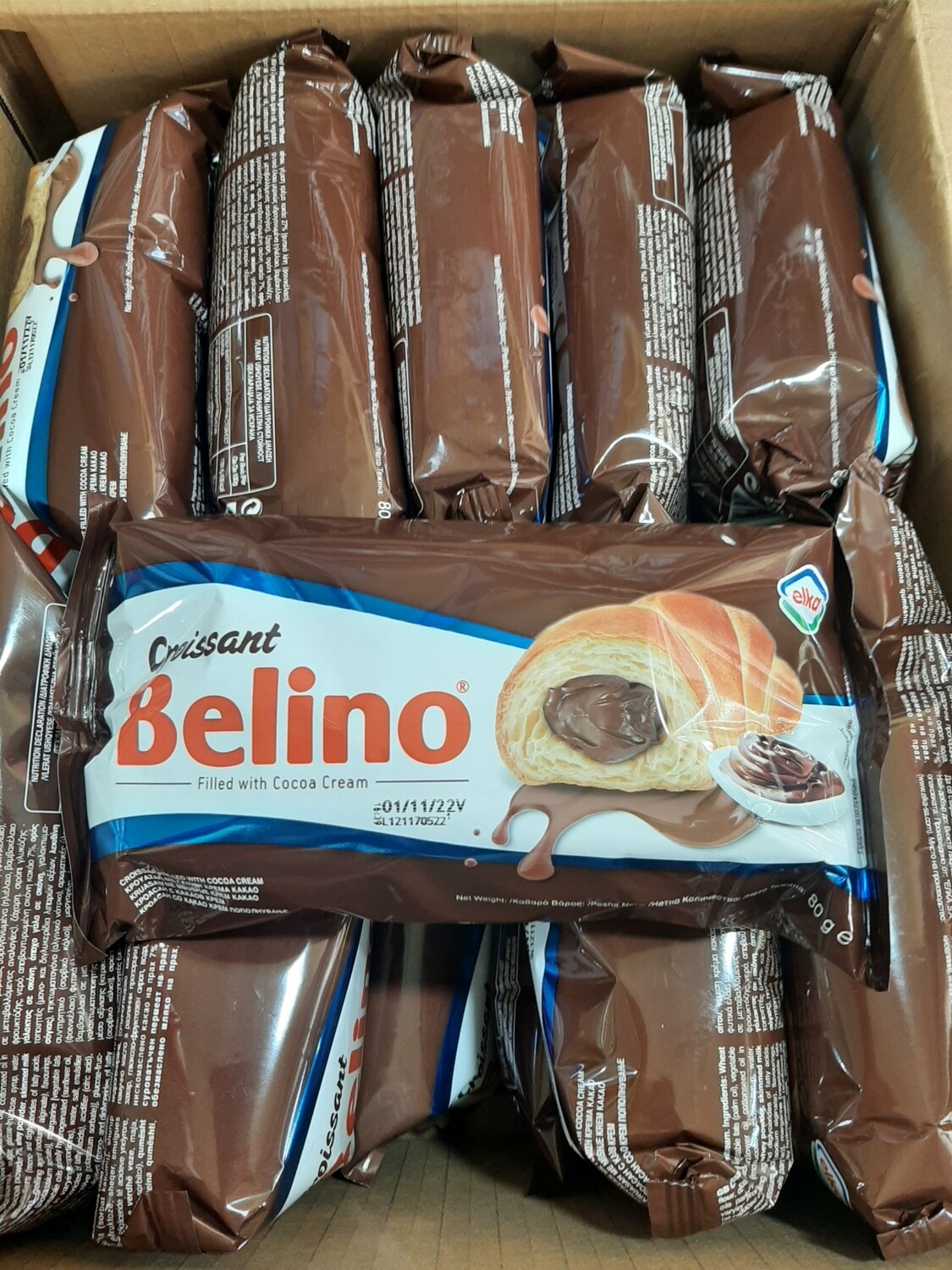 Kroasant Belino me  çokollatë