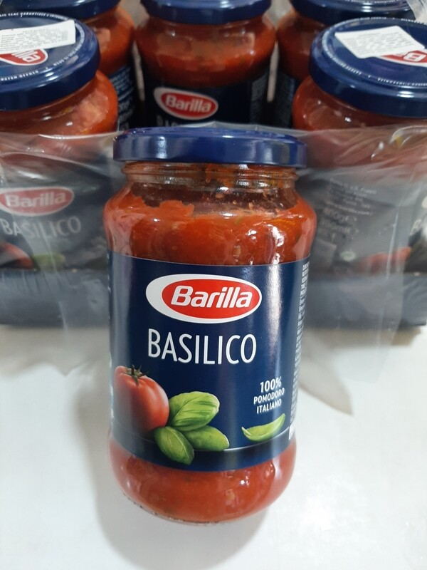 Salcë Barilla basilico 400gr