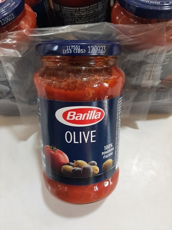 Salcë Barilla olive 400gr