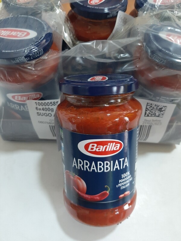 Salcë Barilla Arrabbiata 400gr