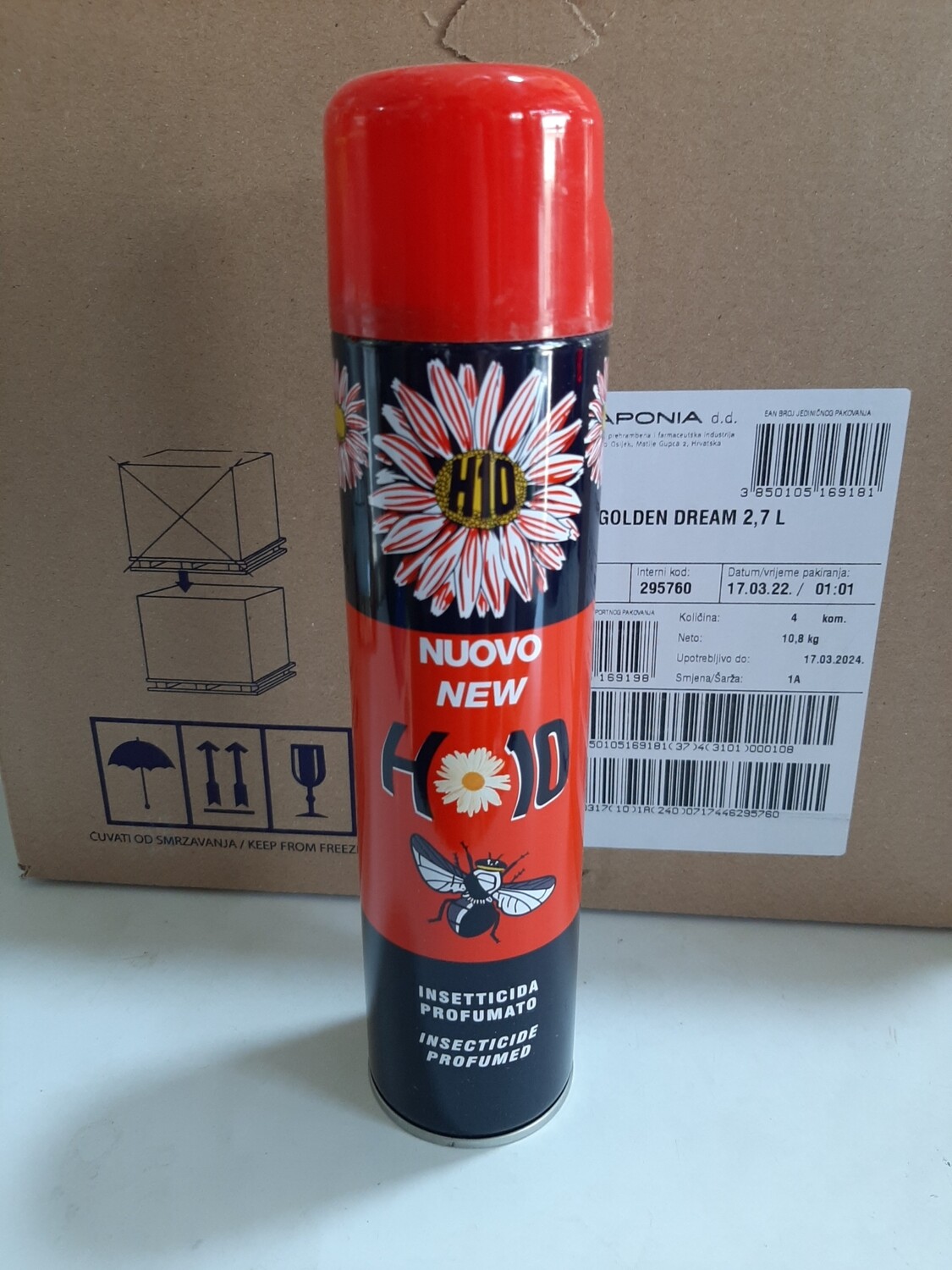 H 10 400ml