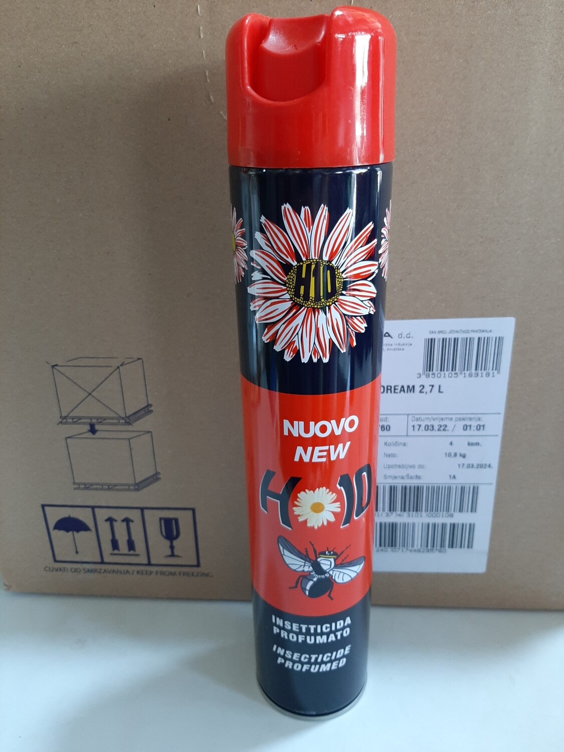 H 10 500ml