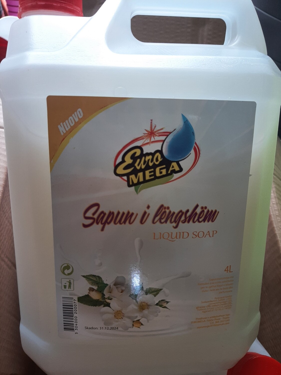 Ilaç durësh 4 litra