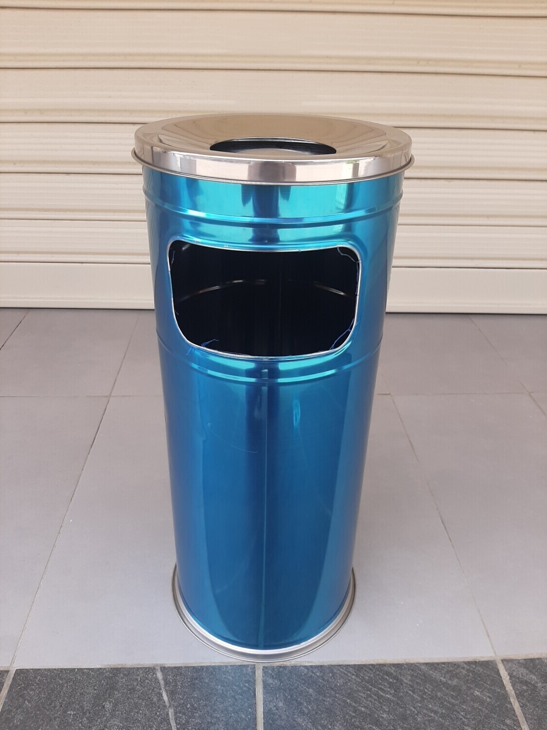 Kosh inoksi për cigare 60x21cm