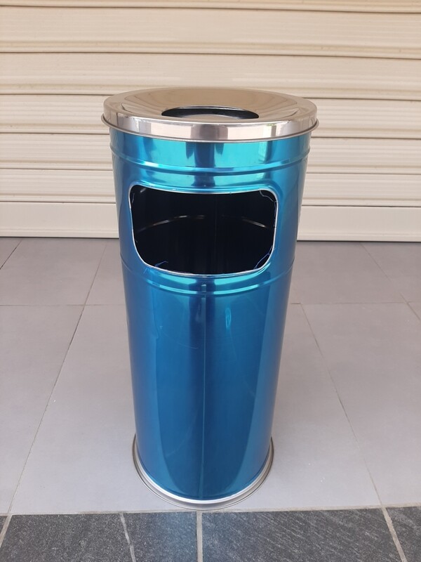 Kosh inoksi për cigare 60x25cm