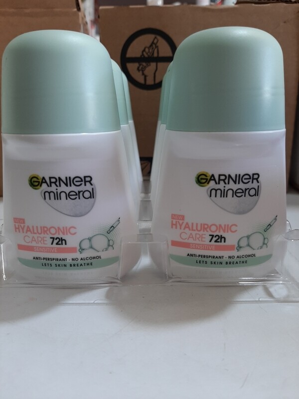 Garnier mineral hyaluronic care 72h 50ml