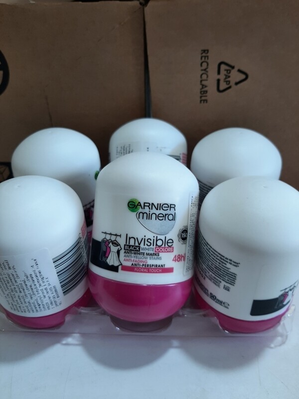 Garnier mineral invisible 48h 50ml