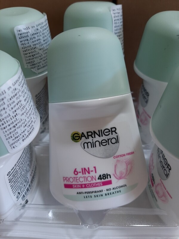 Garnier mineral 6-in-1 48h 50ml
