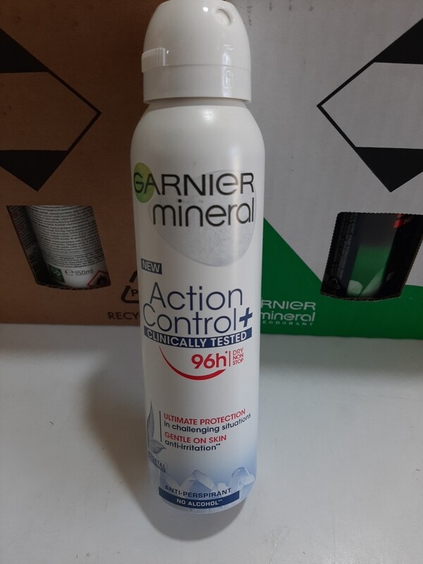 Garnier mineral Action control 96h 150ml