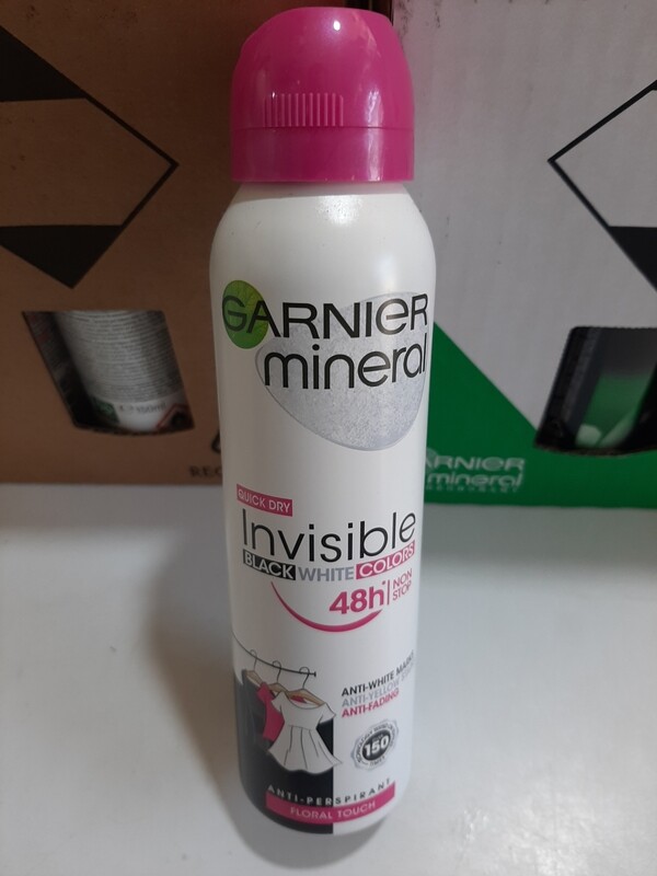Garnier mineral invisible 48h 150ml