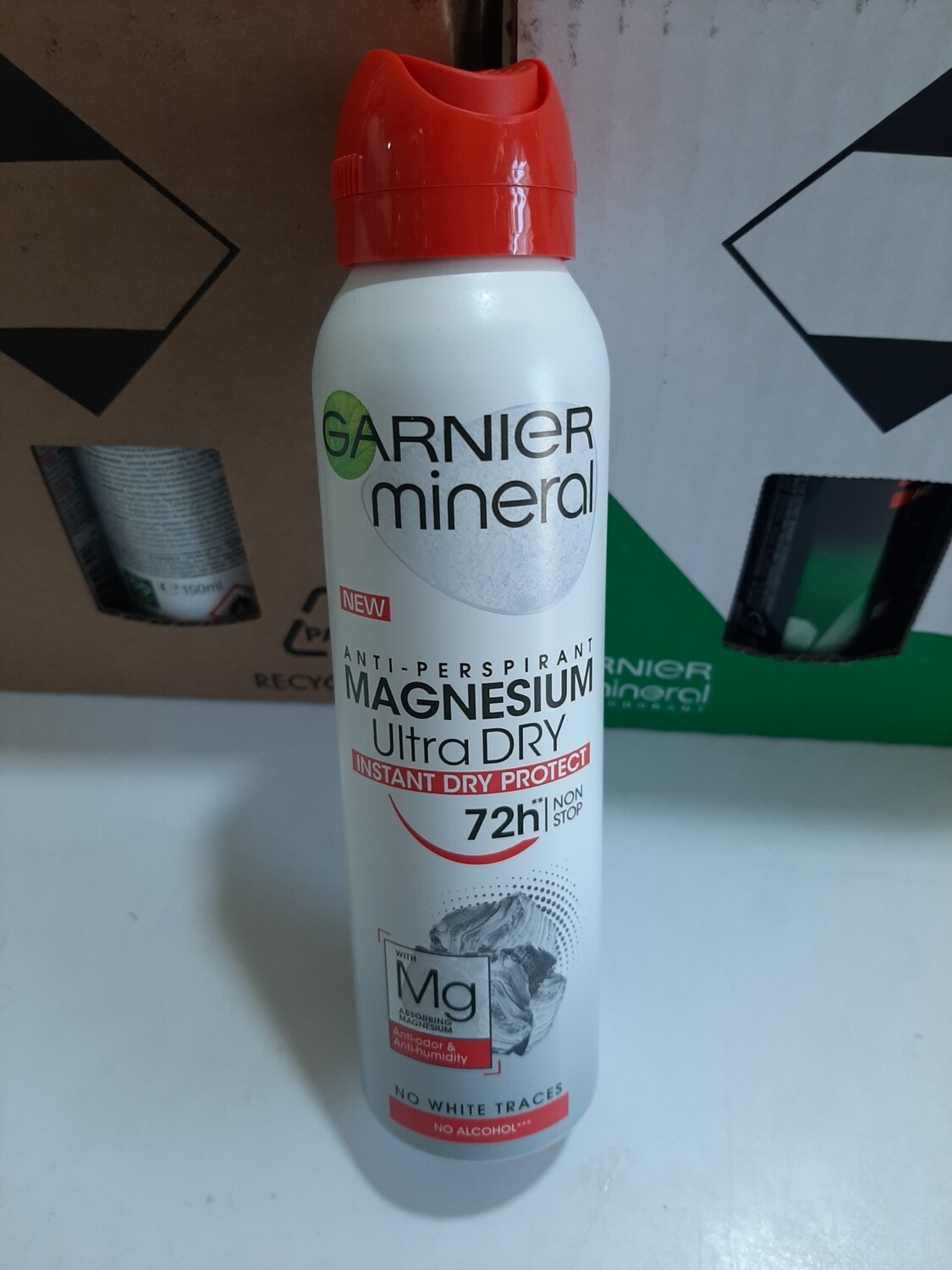 Garnier mineral Magnesium 72h 150ml