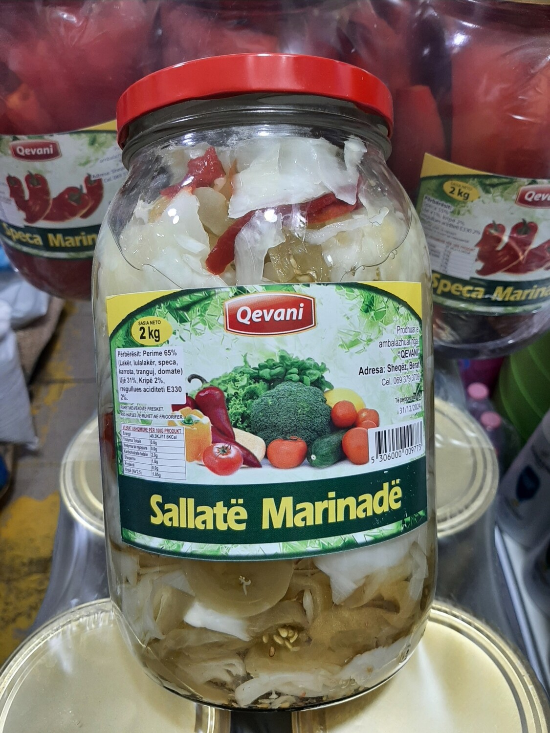 Sallatë përzier  2kg