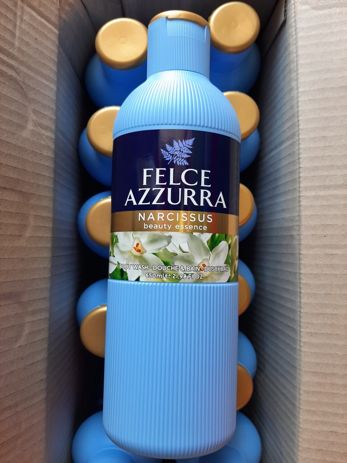 Shampo trupi Felce Azzurra 650ml