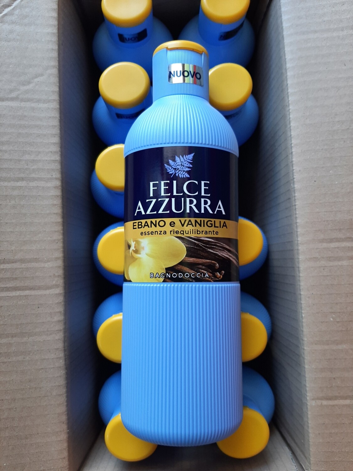 Shampo trupi Felce Azzurra 650ml