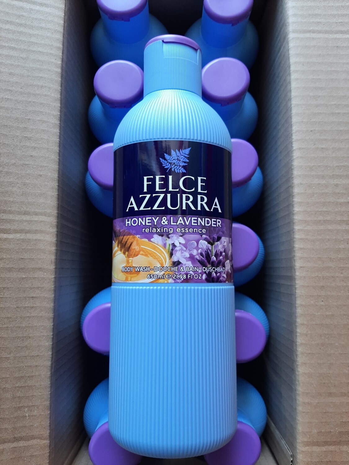Shampo trupi Felce Azzurra 650ml
