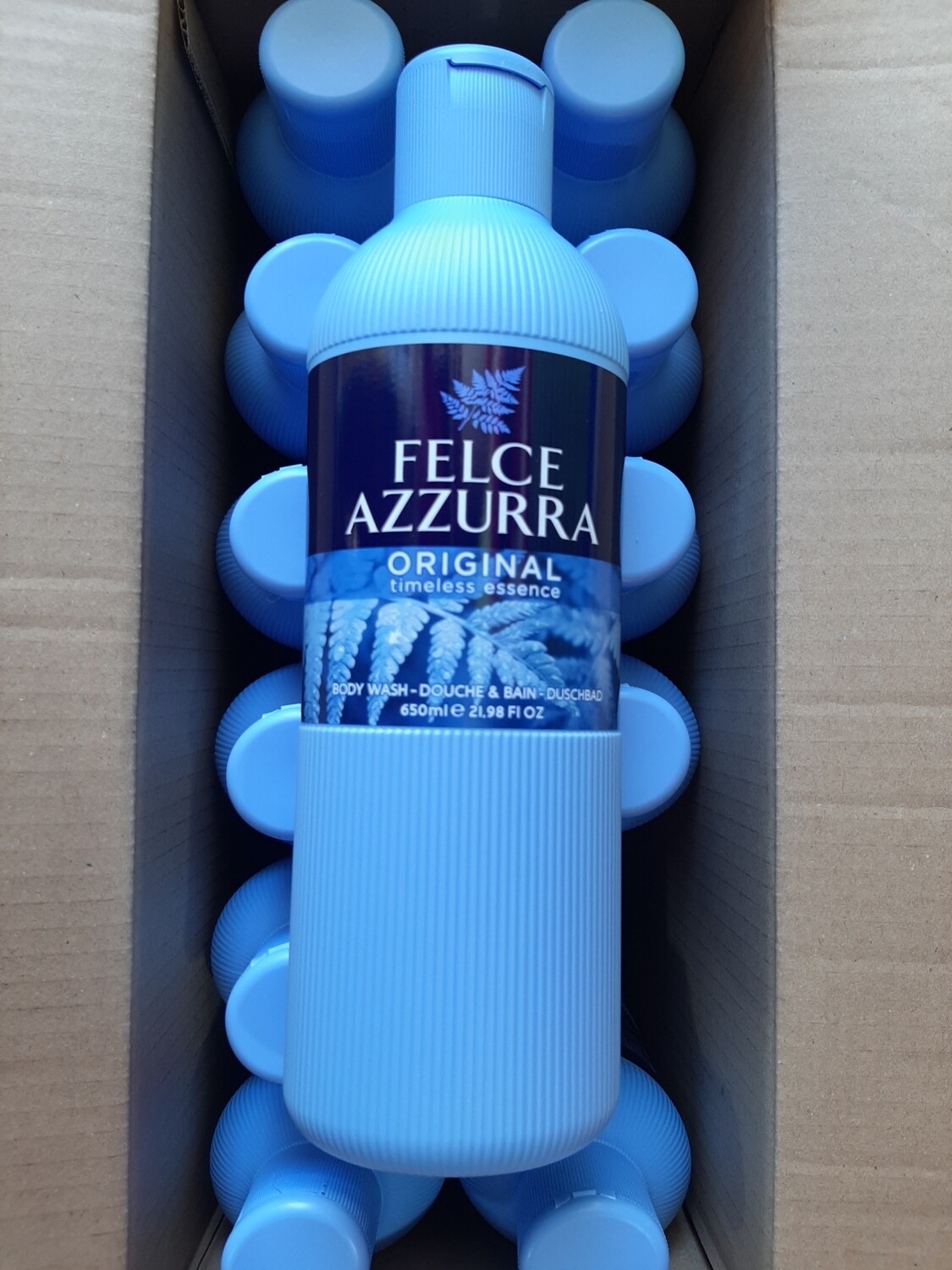Shampo trupi Felce Azzurra 650ml