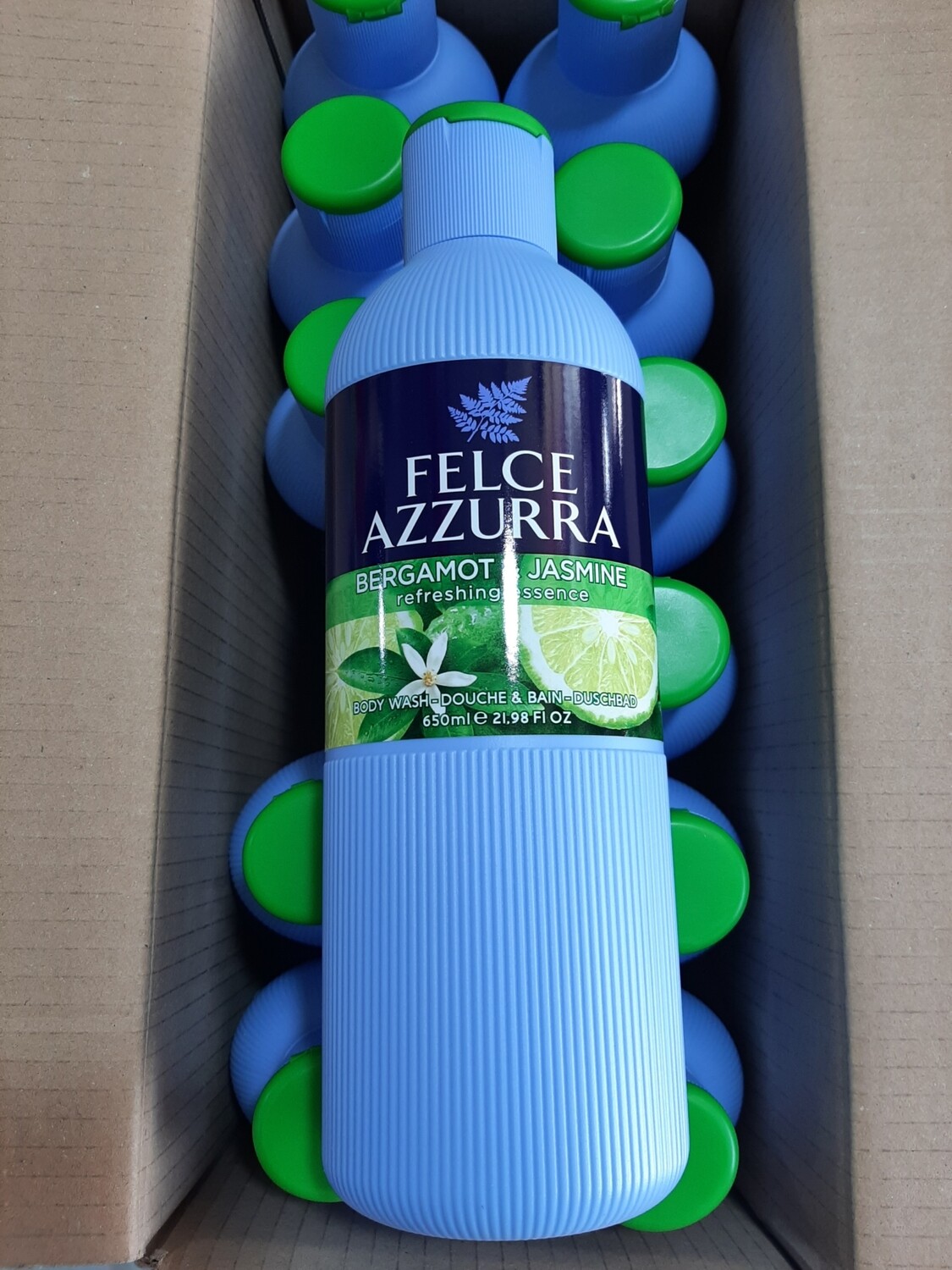 Shampo trupi Felce Azzurra 650ml