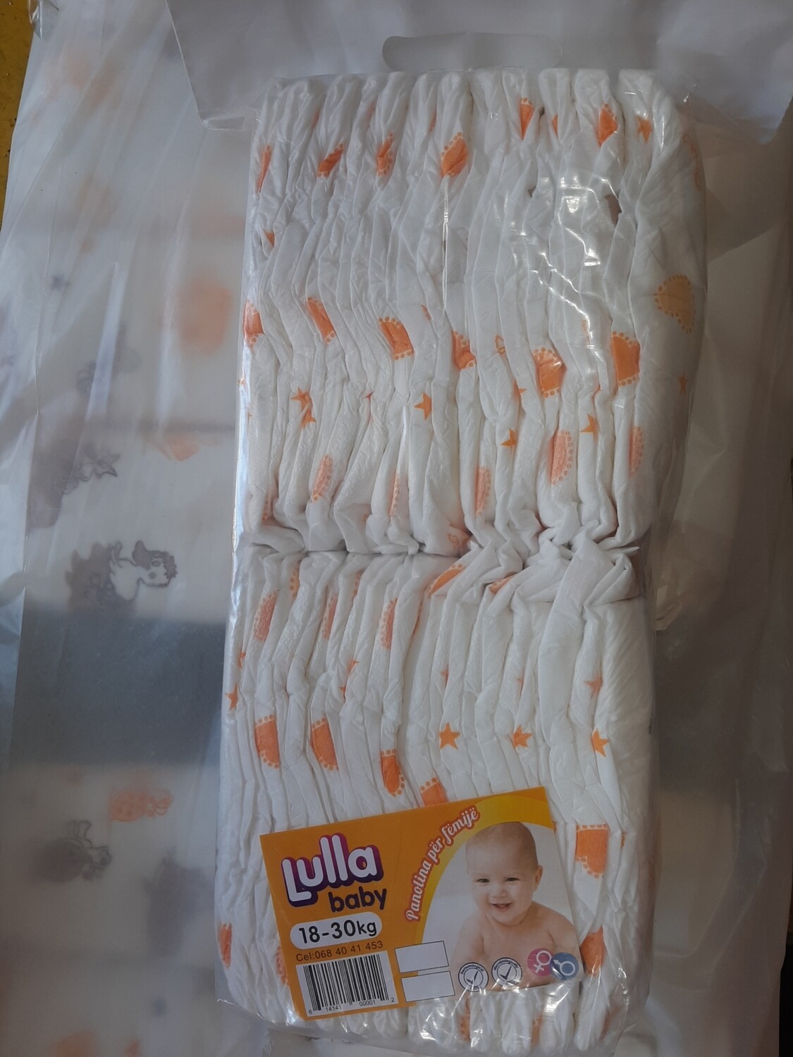 Pampers Lulla Baby 24 copë 18 -30kg
