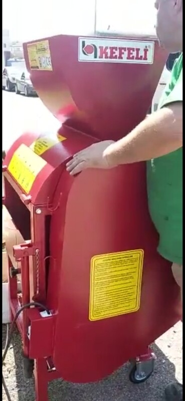 Makin për largimin gjethit të Lajthis 
350kg në orë.