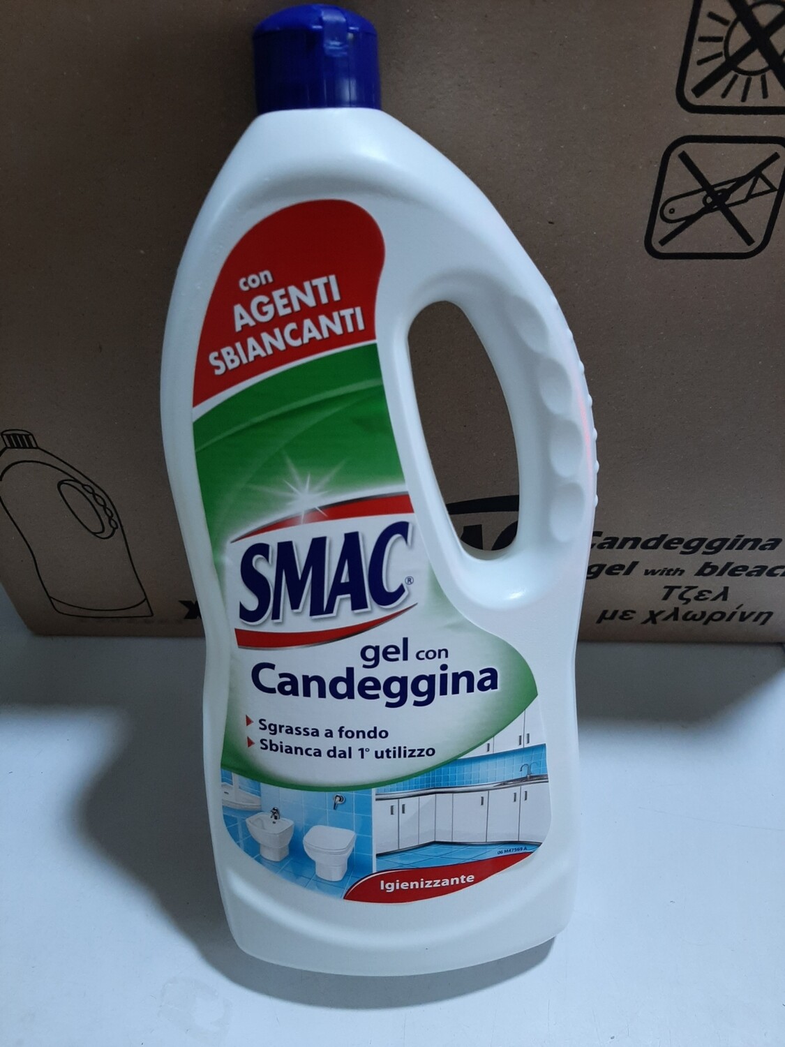 Smac gel candeggina 850ml