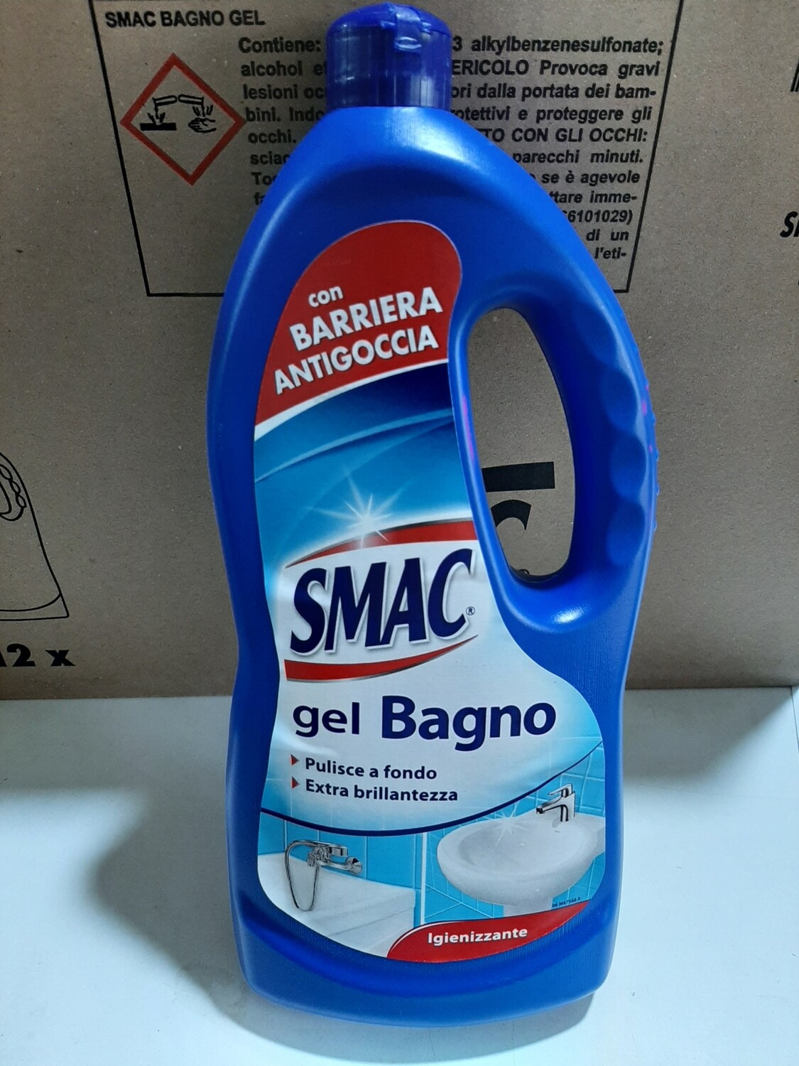 Smac gel bagno 850ml