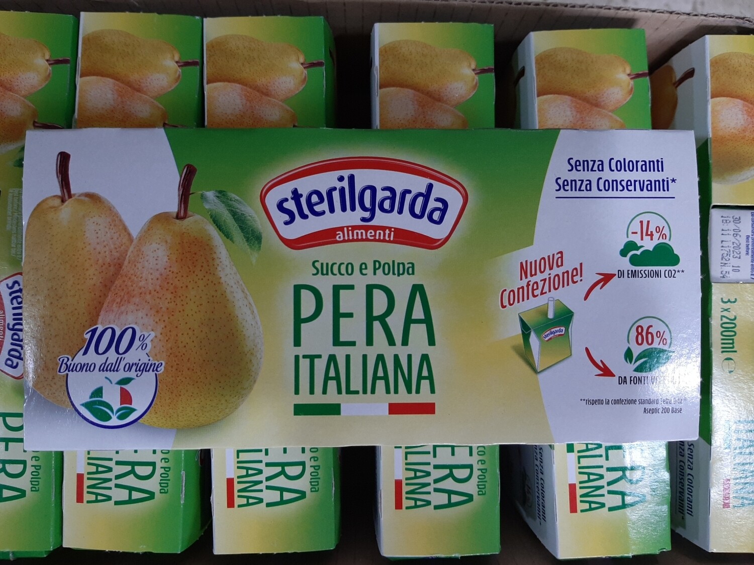 Lëng frutash Sterilgarda 3 copë