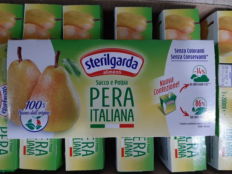 Lëng frutash Sterilgarda 3 copë