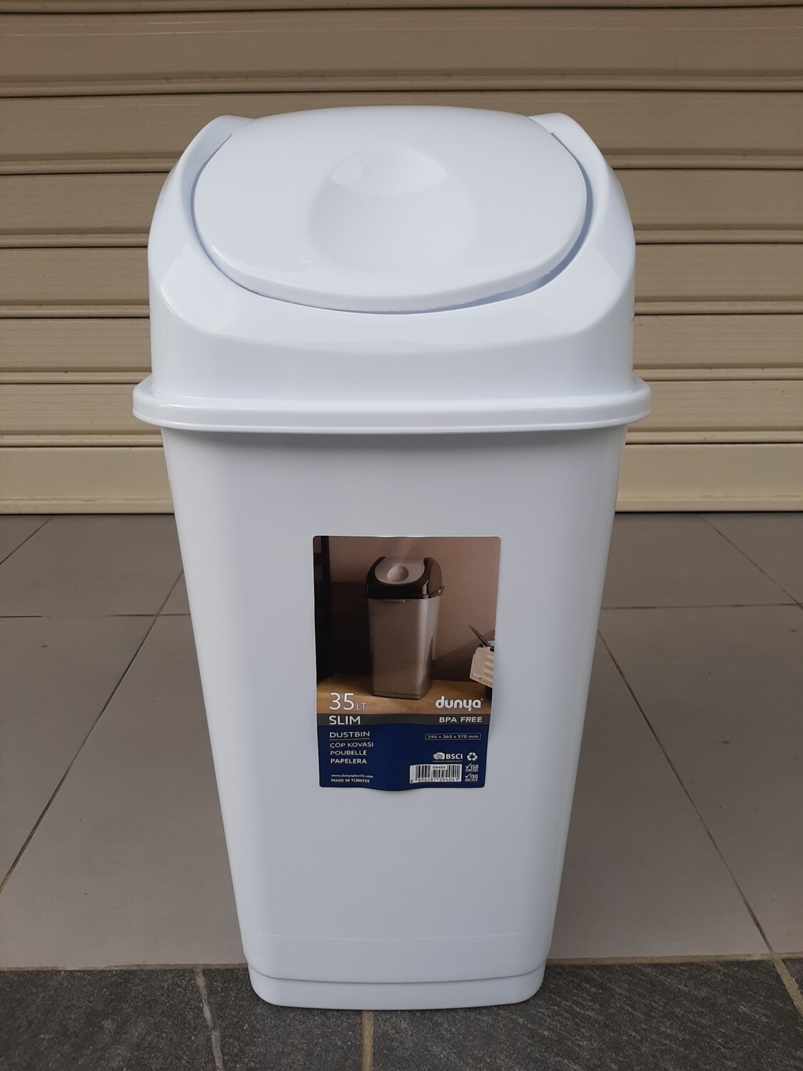 Kosh mbeturinash 35 litër