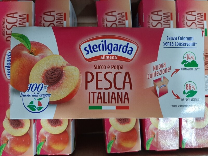 Lëng frutash Sterilgarda 3 copë