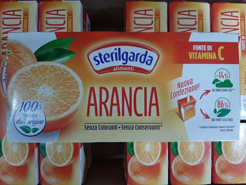 Lëng frutash Sterilgarda 3 copë