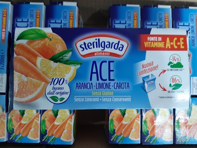 Lëng frutash Sterilgarda 3 copë