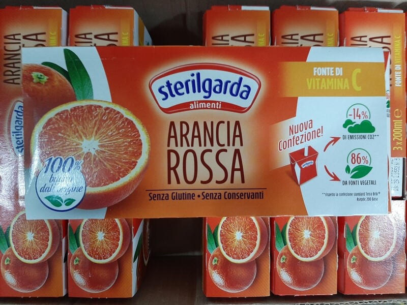 Lëng frutash Sterilgarda 3 copë