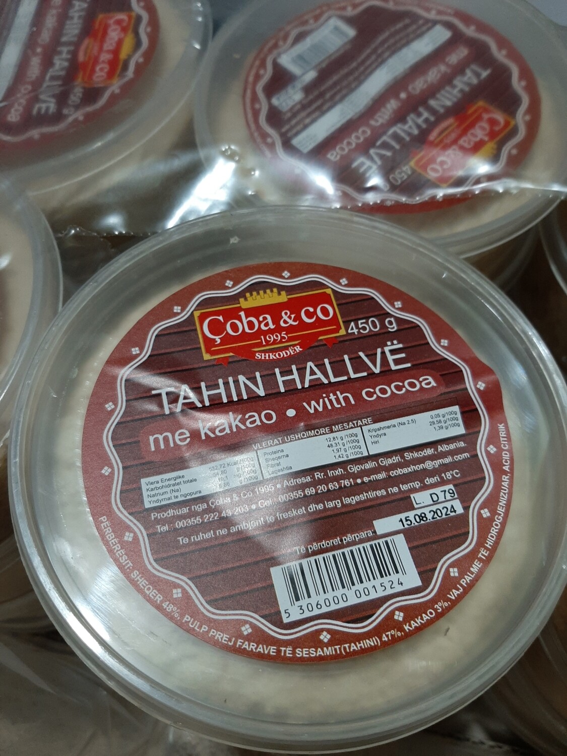 Tahin hallvë 450gr