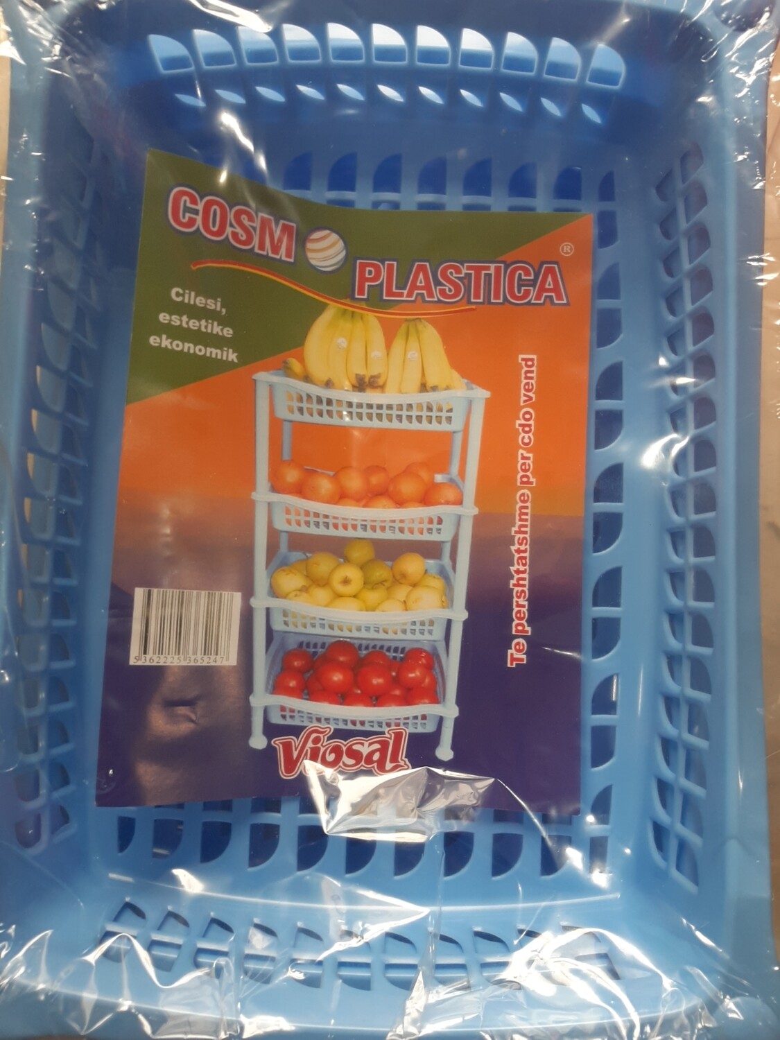 Raft plastik 77x41x30cm 4 kate